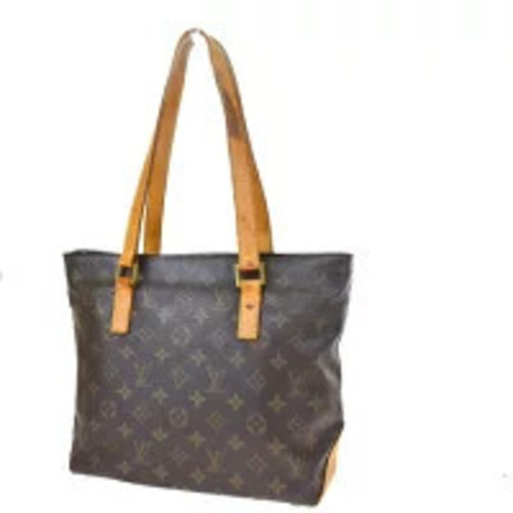 Louis Vuitton Cabas Piano Tote Bag Shoulder Monogram Leather